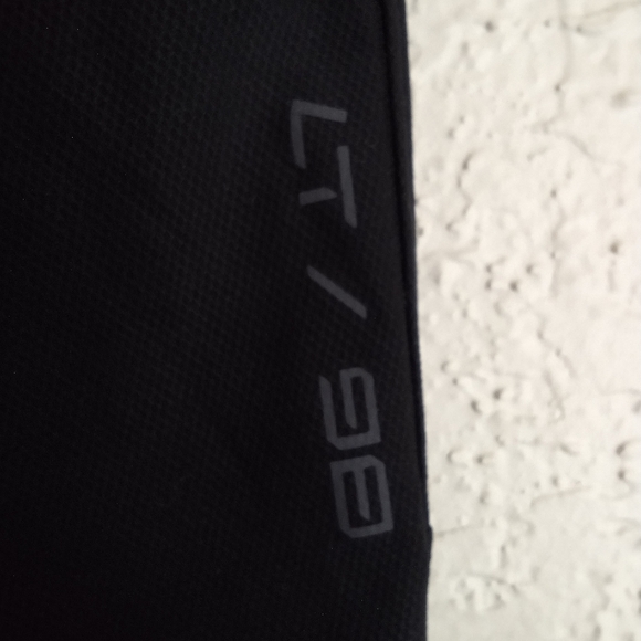 Lululemon Athletica LT Black Athletic Shorts - Picture 4 of 6